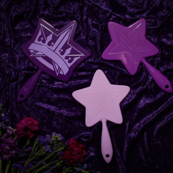 JEFFREE STAR PURPLE CROWN MIRROR💜 - Picture 4 of 4